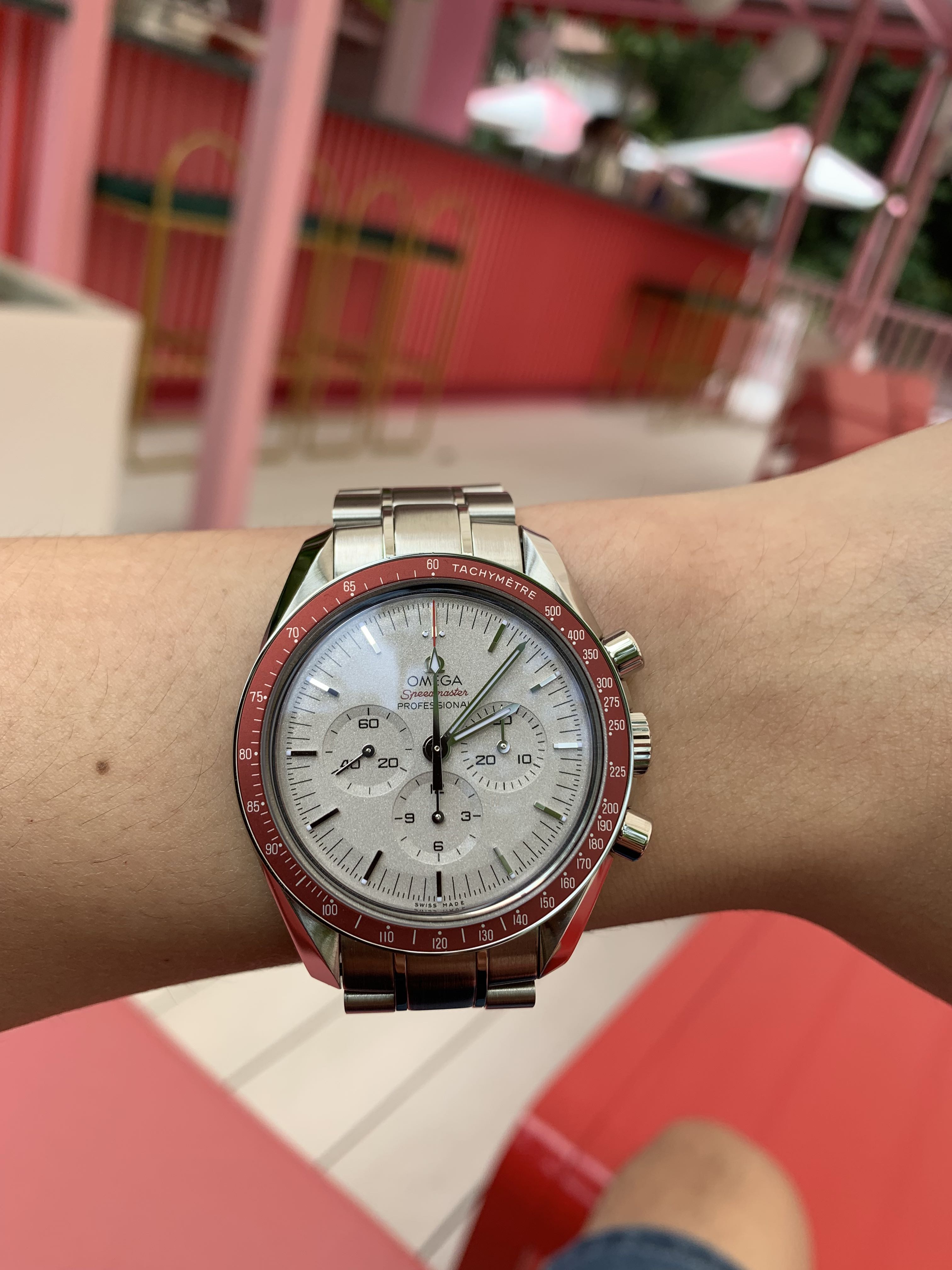 Tokyo Rising Sun 2020 Limited edition Omega Speedmaster Pro