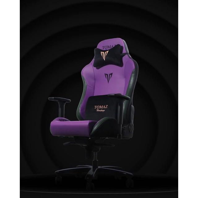 Tomaz Syrix II Gaming Chair Purple