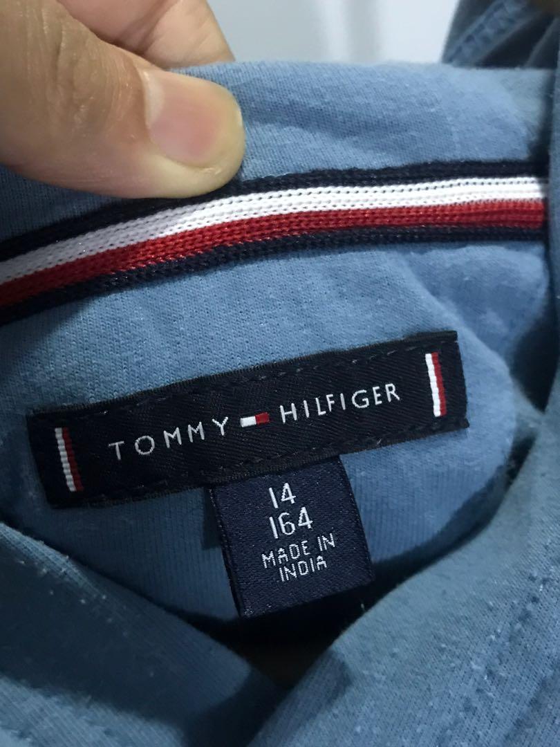 tommy hilfiger hoodie 164