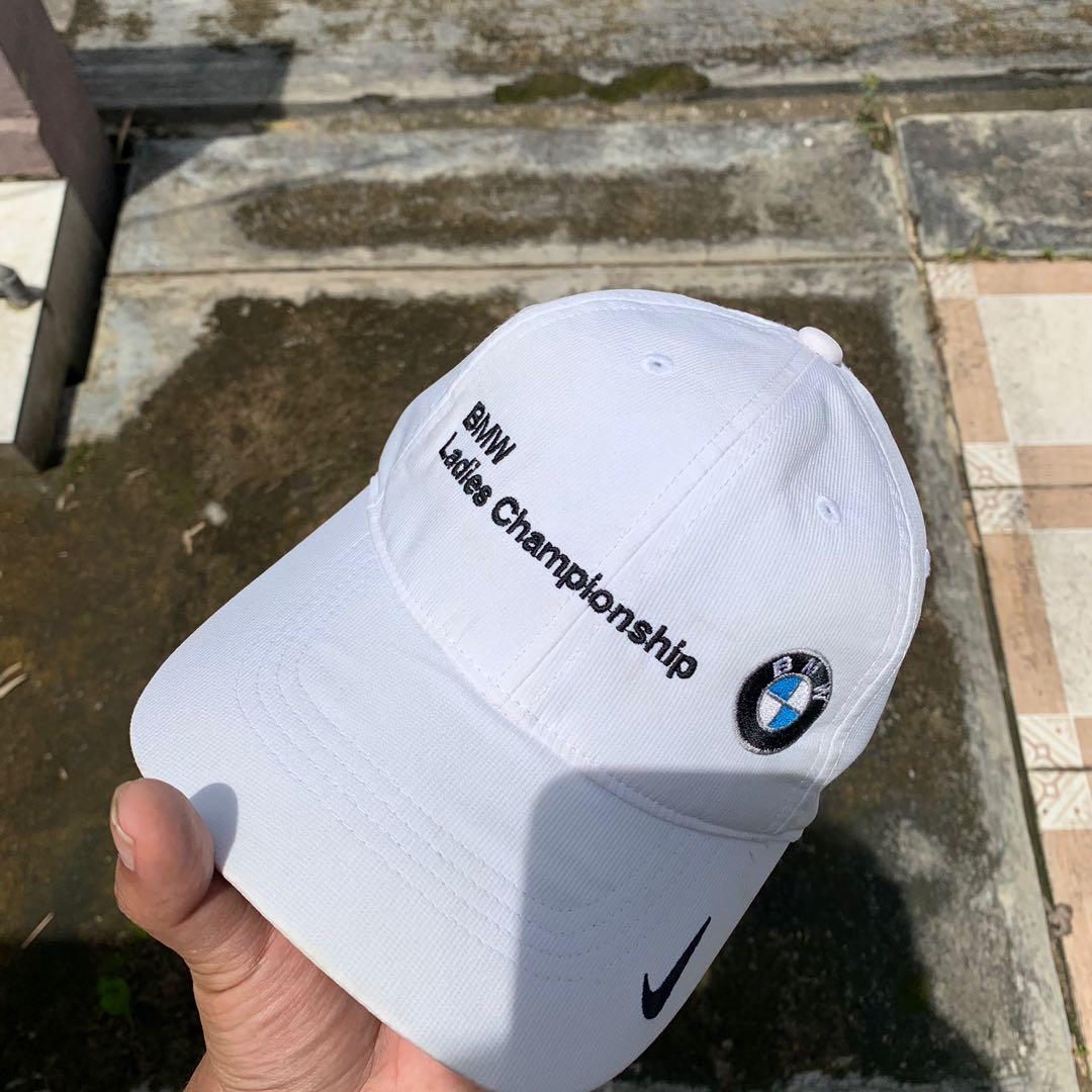 Topi Nike Golf BMW Competition, Fesyen 