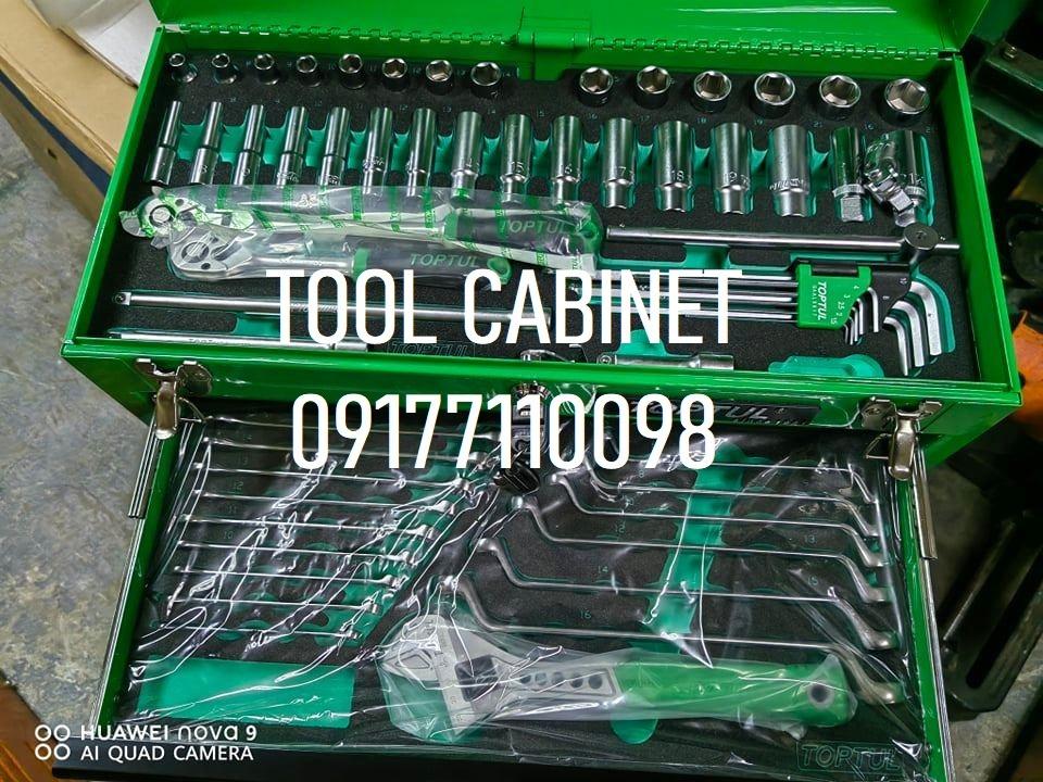 Toptul Tool Cabinet (Category: Construction Tools & Equipment) located in Manila. Submitted by joeyroque09 (Listing ID 1149810640, Image 2). Description: TAKEZO INDUSTRIAL SUPPLY Location: Mayhaligue St. Abad Santos, Manila Waze: Takezo Industrial Supply (Tondo, Manila) Land mark: Uno High School 126 Medicion 2B, Imus, Cavite Waze: Takezo Industrial Supply (Imus, Cavite) Land mark: Sea Oil.