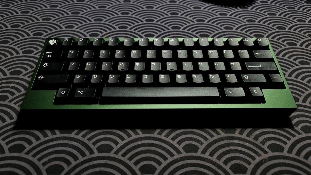 Tofu HHKB Green kbdfans custom mechanical gaming keyboard hotswap