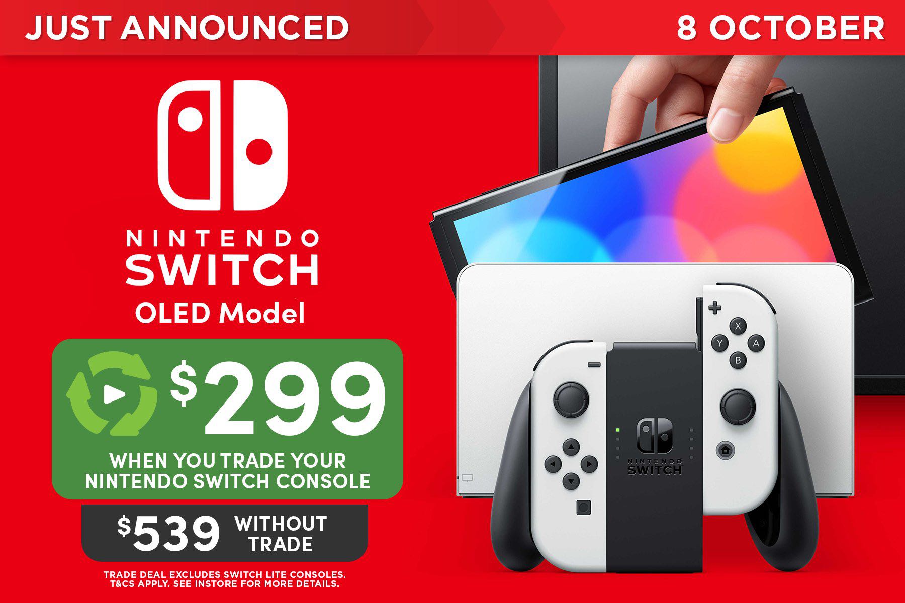 trade in switch lite