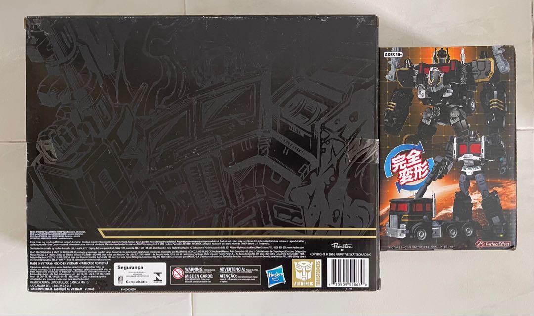 Transformers Hasbro Optimus Prime Shreddicus Maximus 22cm - Figura Robot Si Trasforma In Skateboard