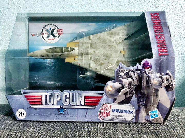 Transformers Top Gun Maverick Kids Toy Action Figure For, 48 OFF