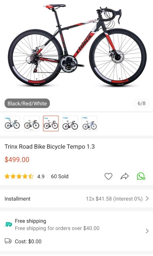 Trinx tempo 3 sale