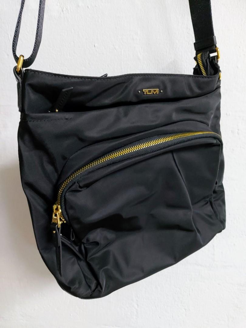 Tumi capri nylon crossbody 2025