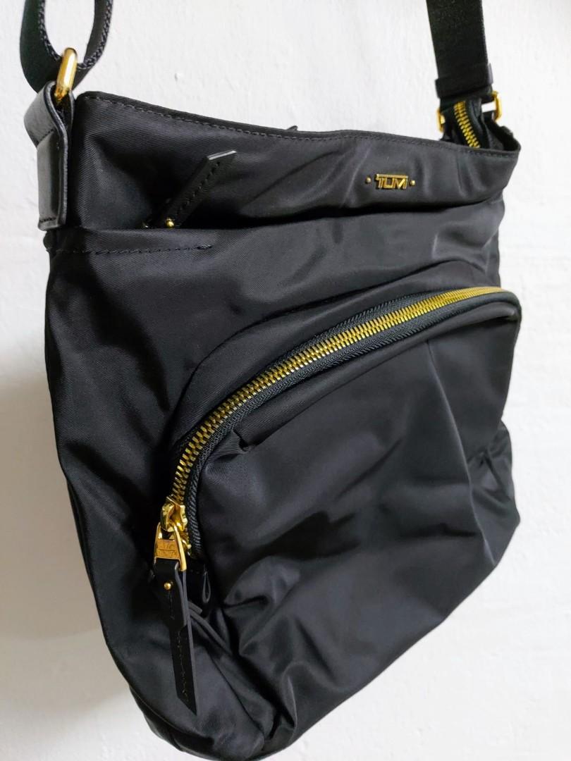 Tumi capri hotsell crossbody leather