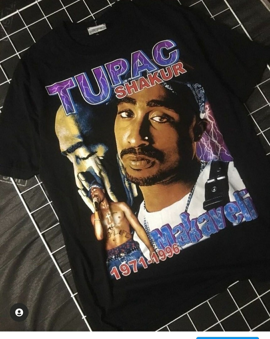 Tupac shakur, Fesyen Pria, Pakaian 