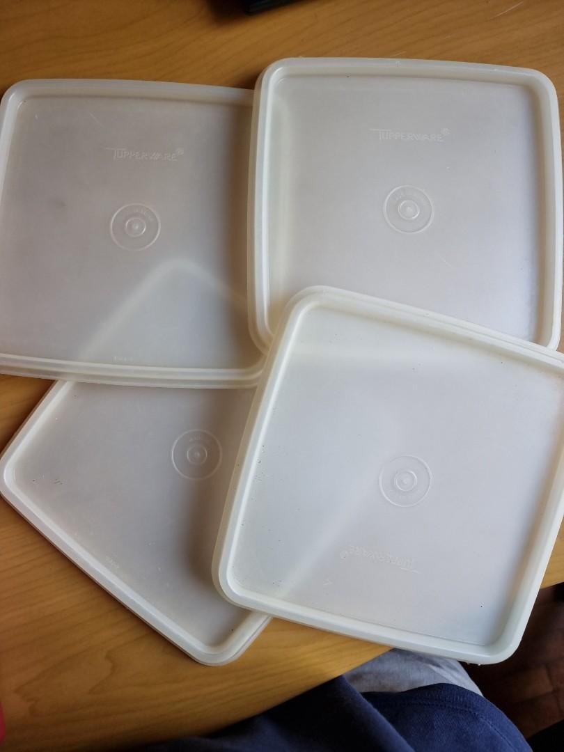 Tupperware Square boxes, Furniture & Home Living, Kitchenware ...