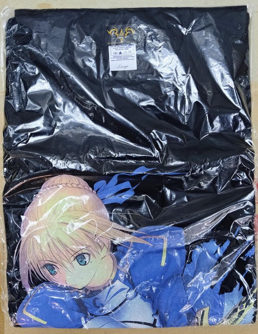 TYPE MOON FATE EXTENDED PLAY SABER T-SHIRT 塞巴COMIC MARKET