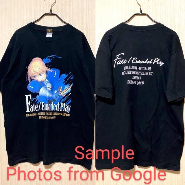 TYPE MOON FATE EXTENDED PLAY SABER T-SHIRT 塞巴COMIC MARKET