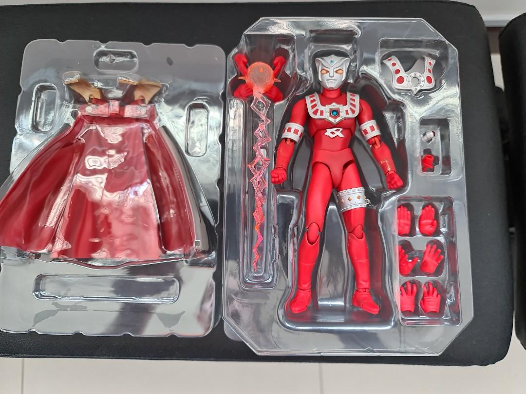 Figura Coleccionable ULTRA-ACT Astra - 160 Mm, Con Accesorios Figura Ultraman Leo