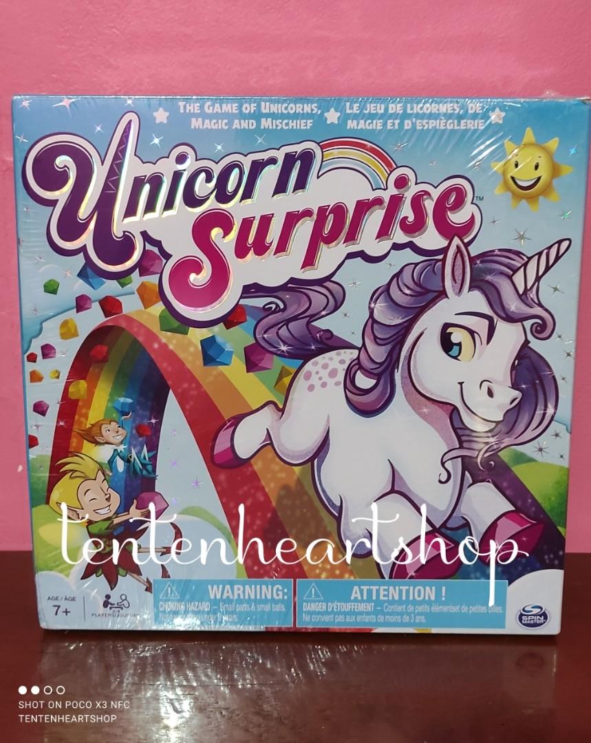 Unicorn surprise game clearance