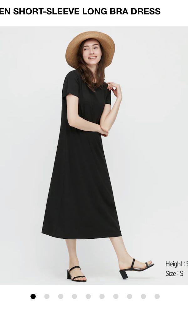 Uniqlo long bra dress online