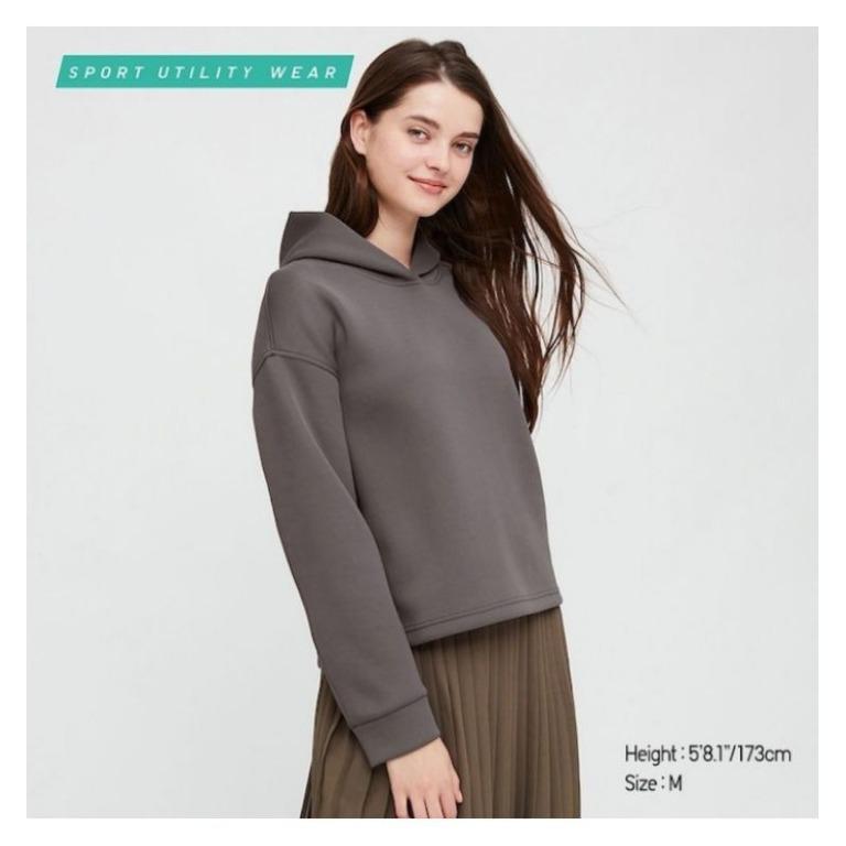 Uniqlo hoodie women's on sale