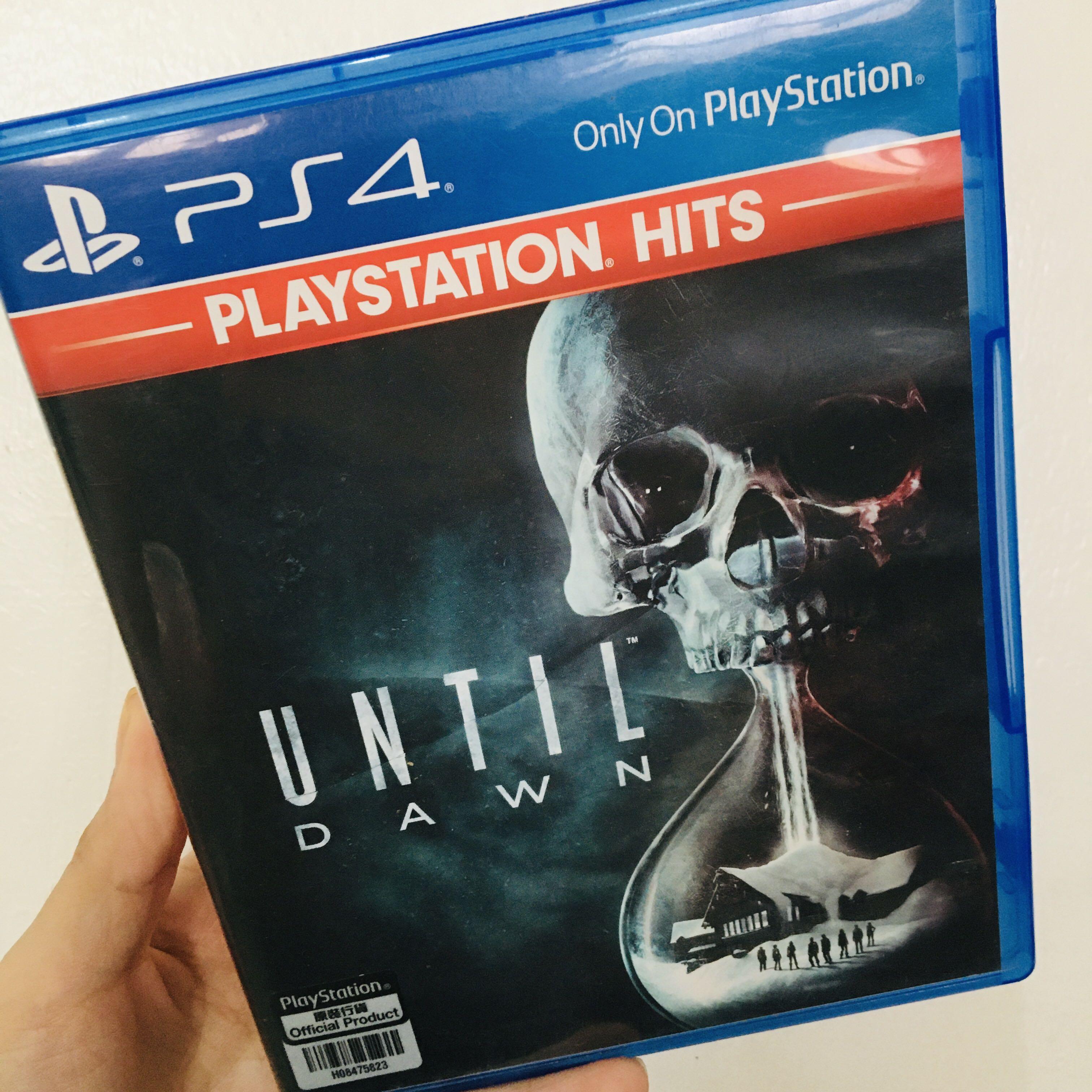 Until Dawn PS4, Video Gaming, Video Games, PlayStation on Carousell