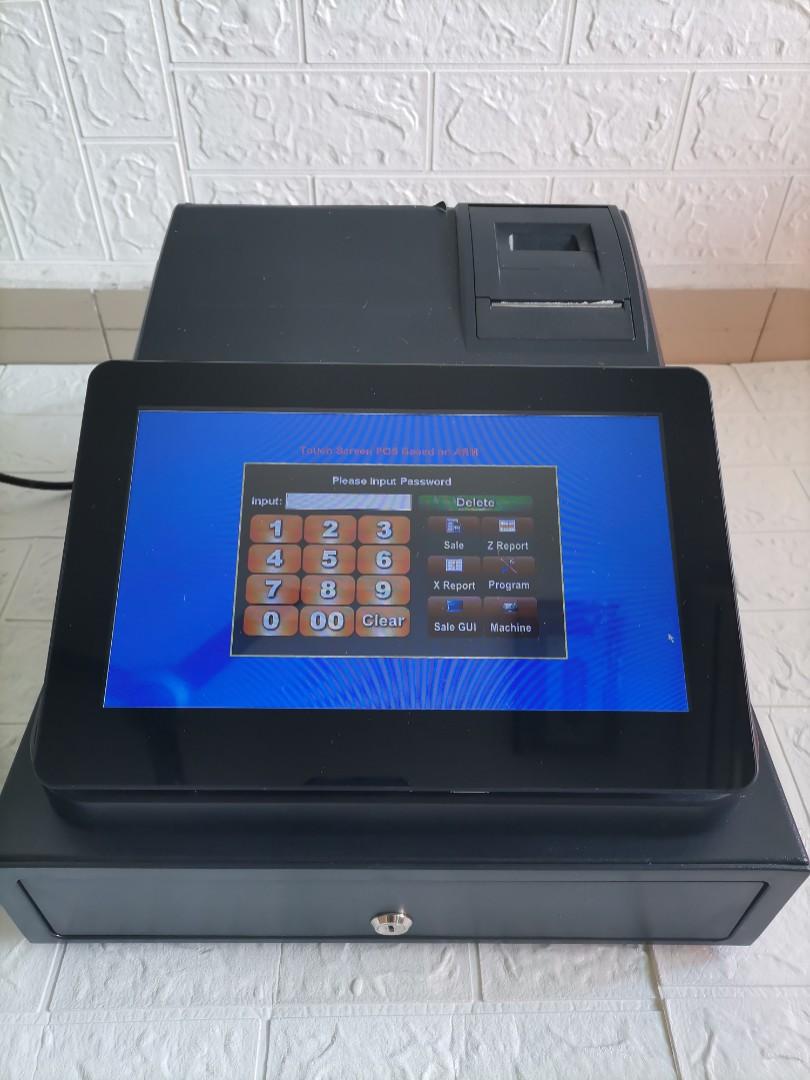 Used cash hotsell register machine