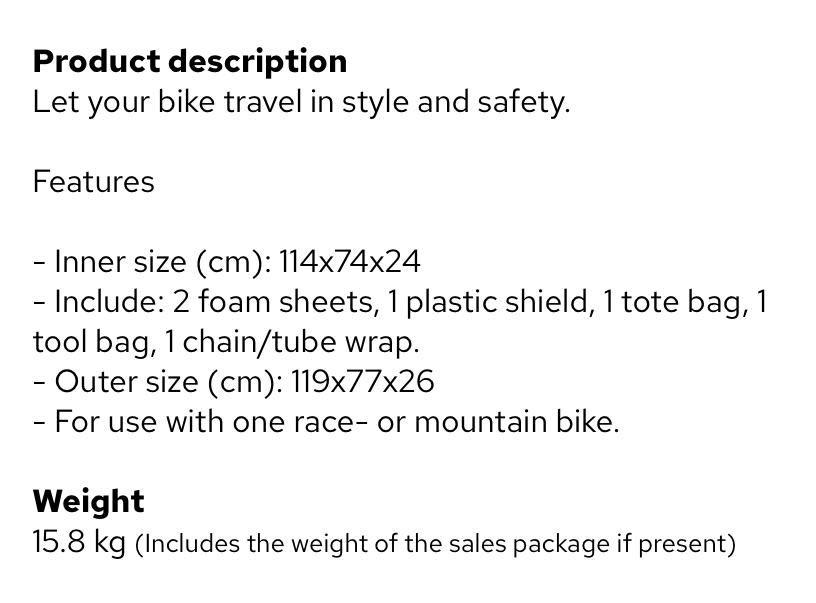 Bike Box Dimensions The Right Size For Every Bike Type, 53 OFF