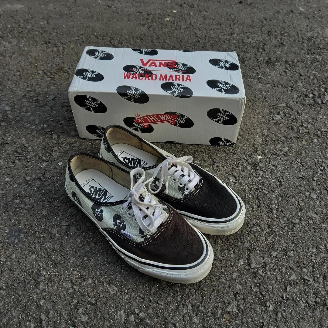 Vans Authentic Vault x Wacko Maria