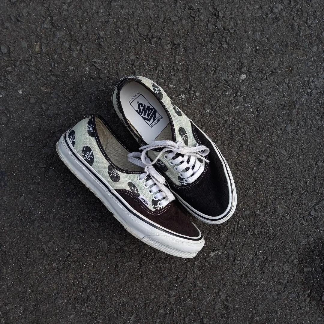 Vans Authentic Vault x Wacko Maria