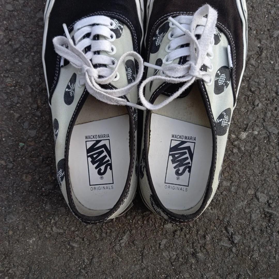 Vans Authentic Vault x Wacko Maria