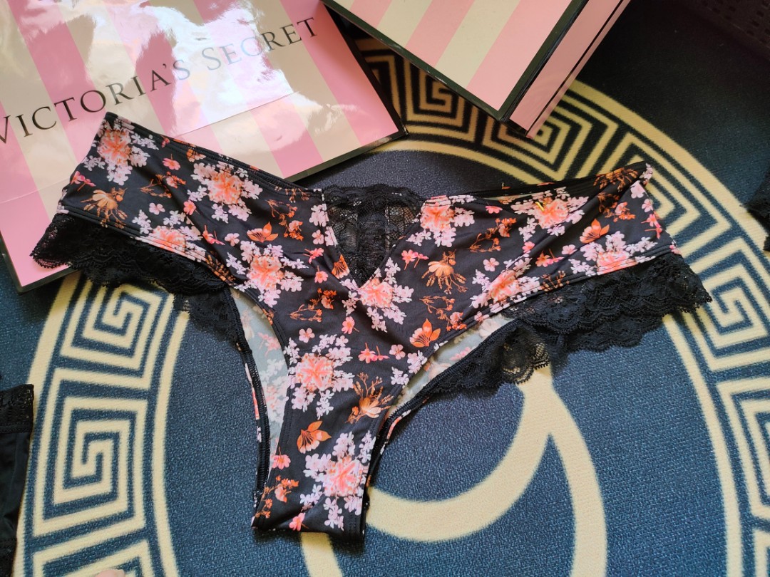 victoria secret cheeky panty, Women's Fashion, New Undergarments &  Loungewear on Carousell