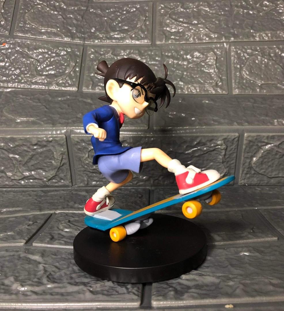 Vintage 1996 Sega Detective Conan Skateboard 6