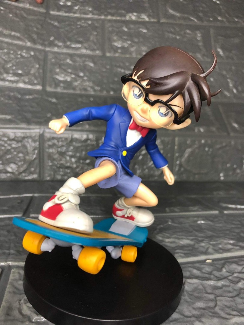 Vintage 1996 Sega Detective Conan Skateboard 6