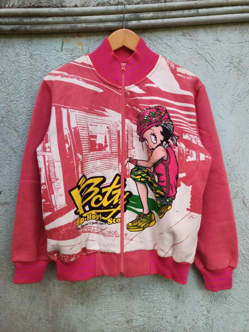 Vintage betty boop jacket hotsell