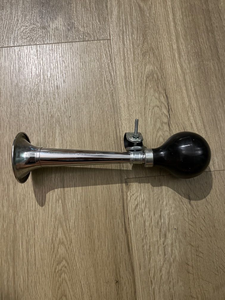 Vintage bicycle horn, Sports Equipment, Bicycles & Parts, Parts