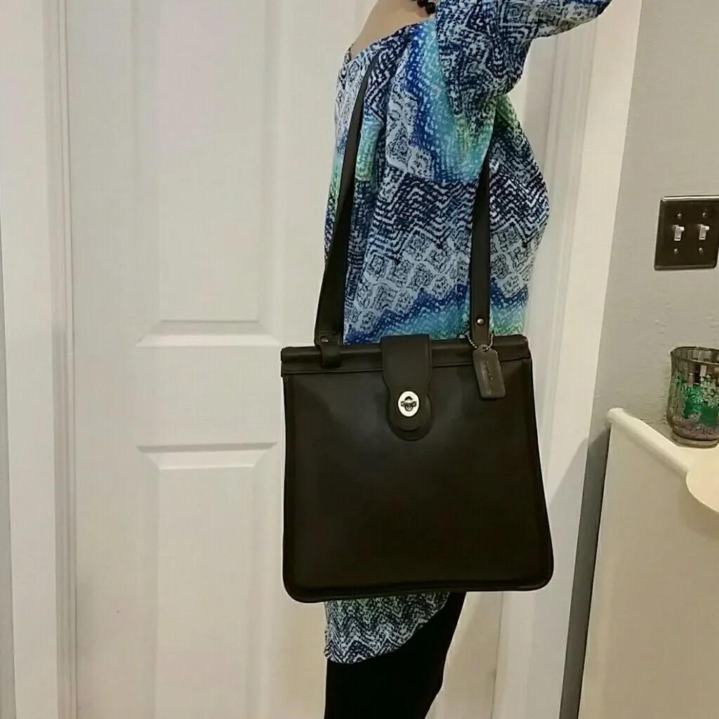 Vintage Coach Weston Shopper Bag, Women's Fashion, Bags & Wallets