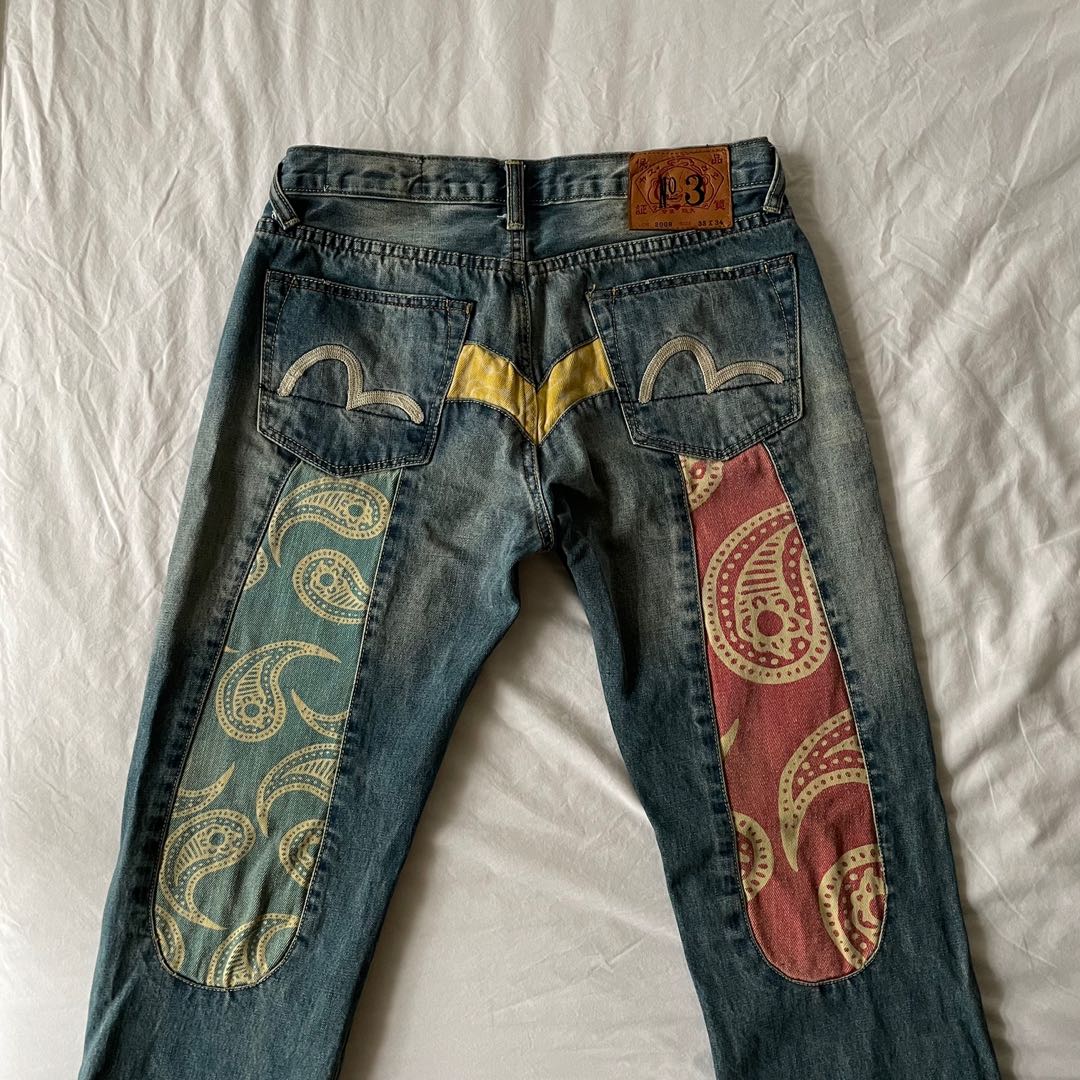Vintage Daicock Evisu Jeans, Men's 