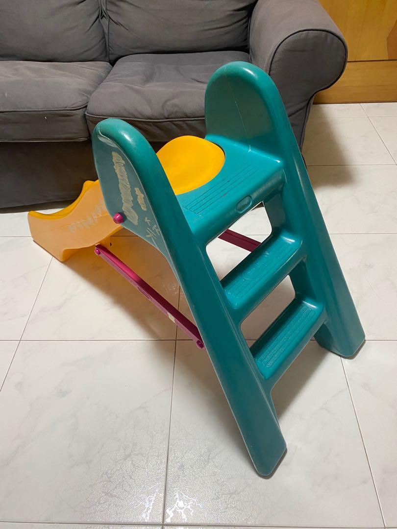 Vintage little top tikes slide