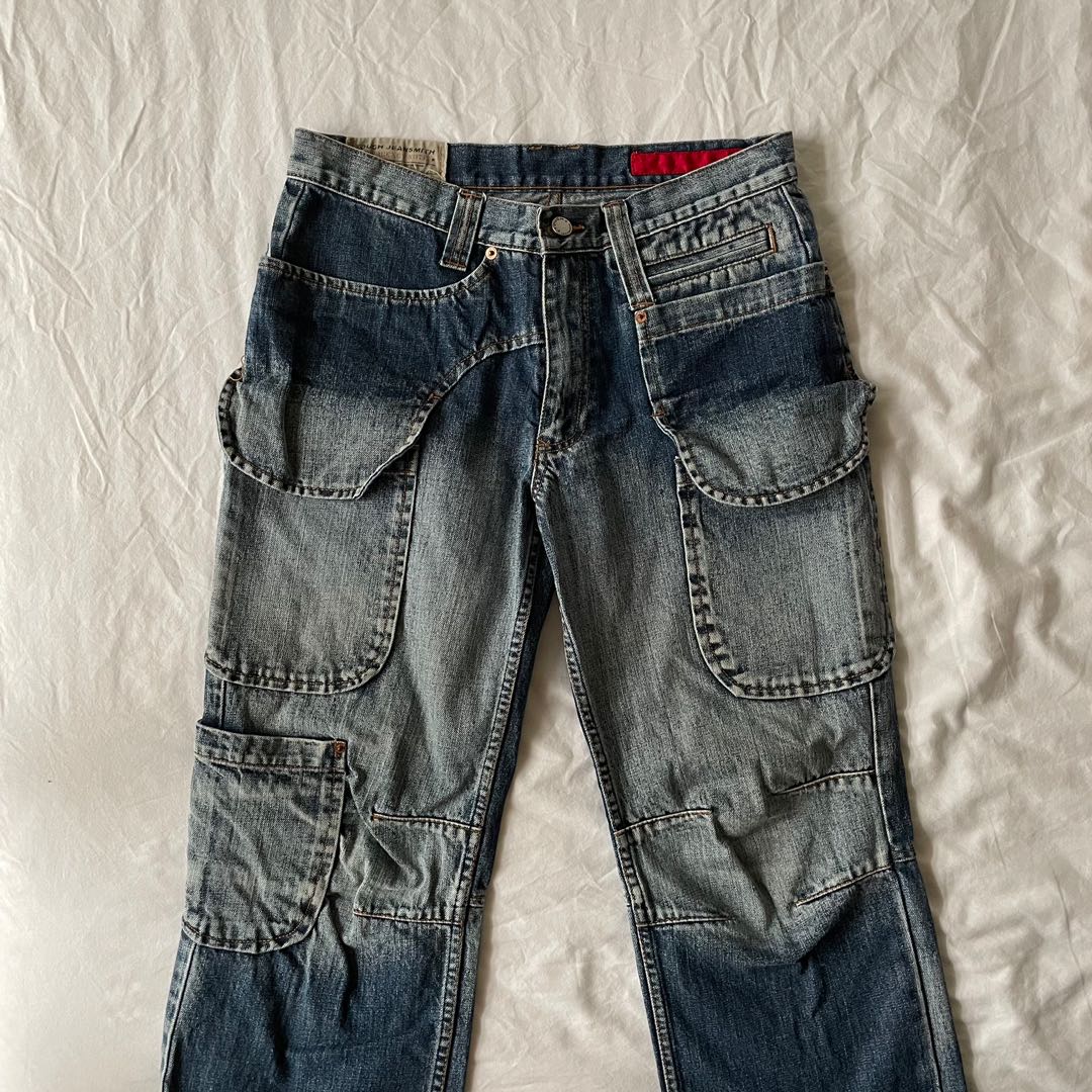 Vintage Tough Jeansmith, Men's Fashion 