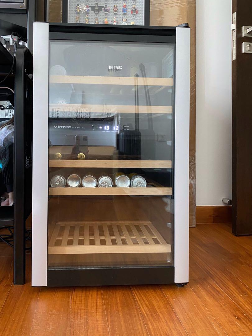 Vintec ALV30SG2e Dual Zone wine cellar wine cooler wine fridge TV Home Appliances Kitchen Appliances Wine Cellar Storage on Carousell