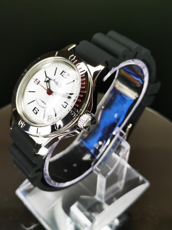 Vostok Boctok Watch Amphibian Classic Dive Watch 200M Men s Fashion Watches Accessories Watches on Carousell