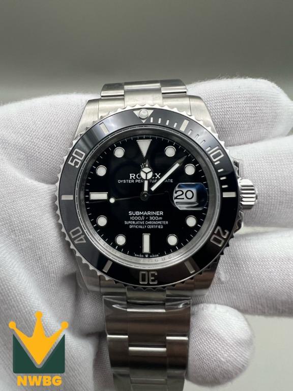 Rolex submariner 116610 date vsf sales