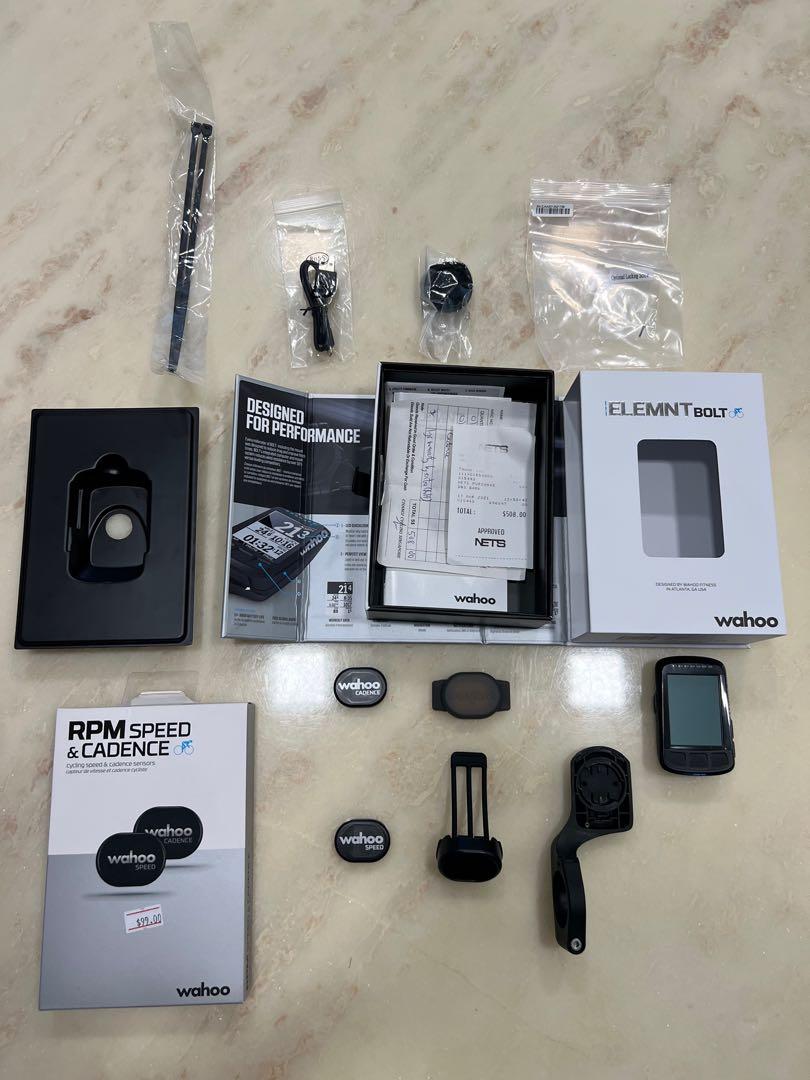 Elemnt bolt sales cadence sensor