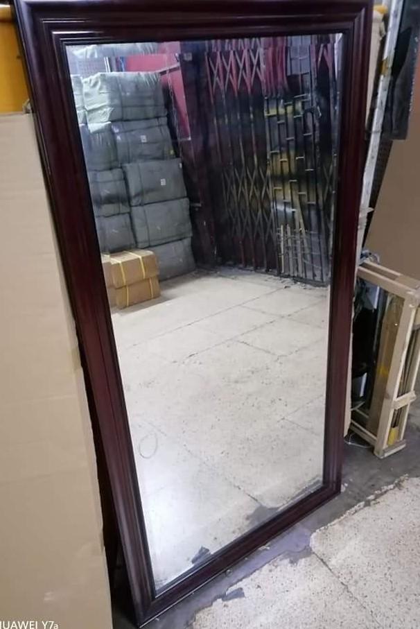 Wall Mirror (Category: Mirrors) located in Manila. Submitted by Jhyzhel (Listing ID 1149836400, Image 3). Description: WALL MIRROR (WOOD FRAME) Size Price 60cm length x 120cm width - P1500 62cm length x 102cm width- P2000 70cm length x 130cm width- P3500 70cm length x 150cm width - P4000 Down payment half price via Gcash Pre-order napaka gandang salamin lakas maka yayamin pag maliit ang bahay magmumukang malaki😊 Order na po kayo. 😊.