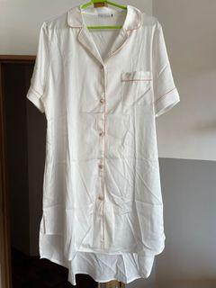 White Label Silk Sleep Dress