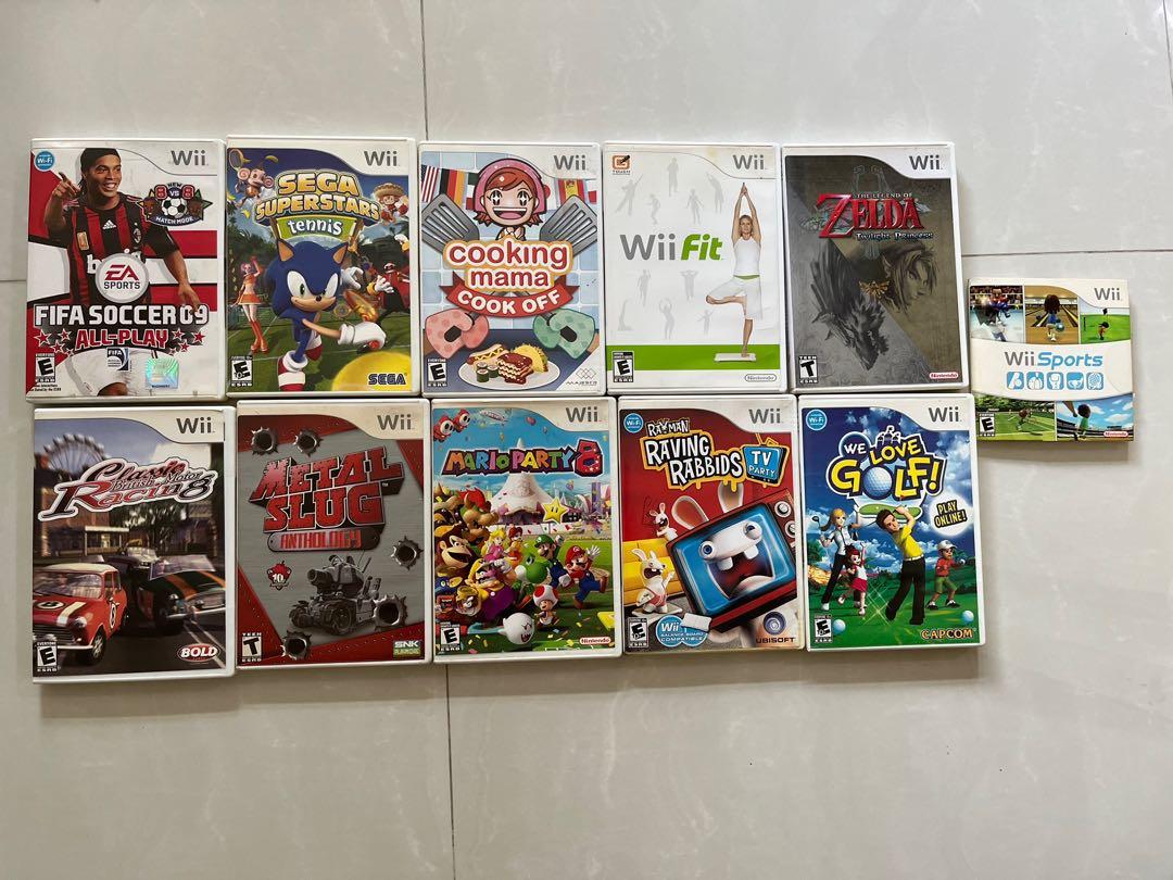Sega wii on sale games