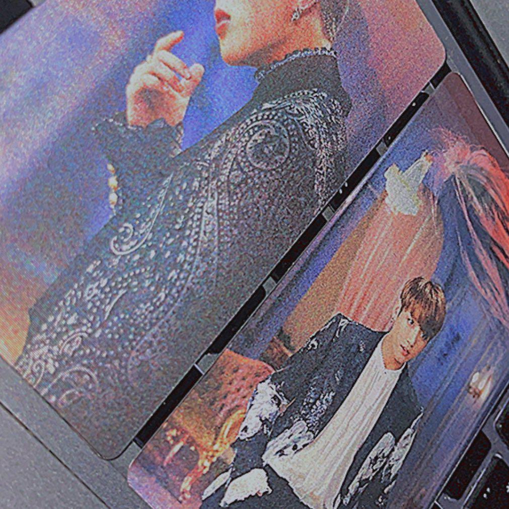 Wings Concept Book Lenticular Jungkook Jimin Lenti BTS BANGTAN