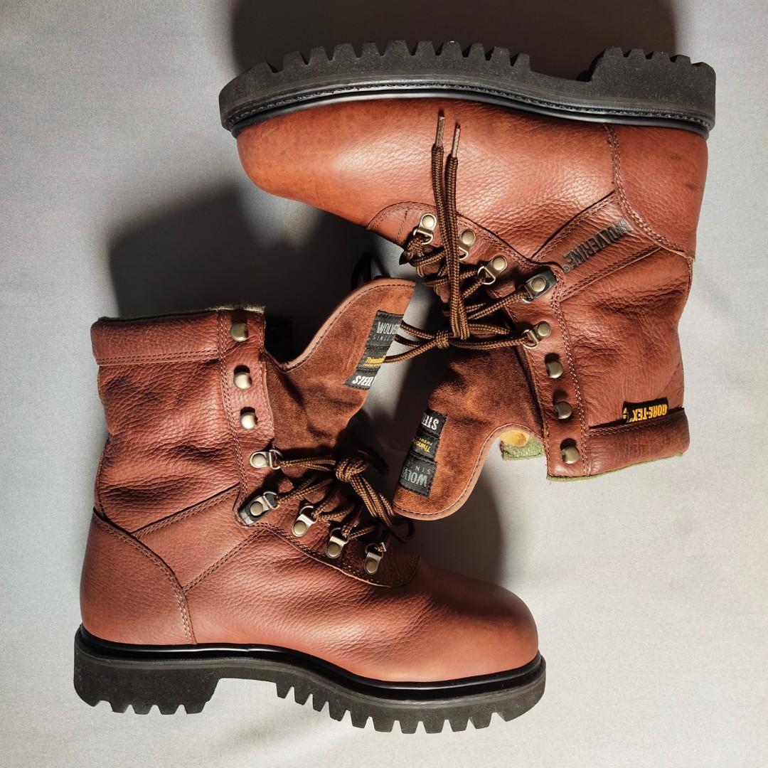 Wolverine top thinsulate boots