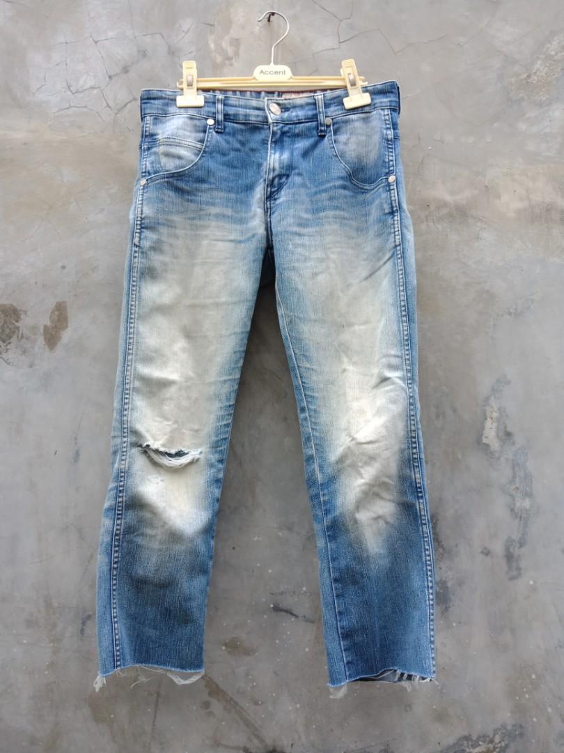 Wrangler boyfriend jeans preloved 
