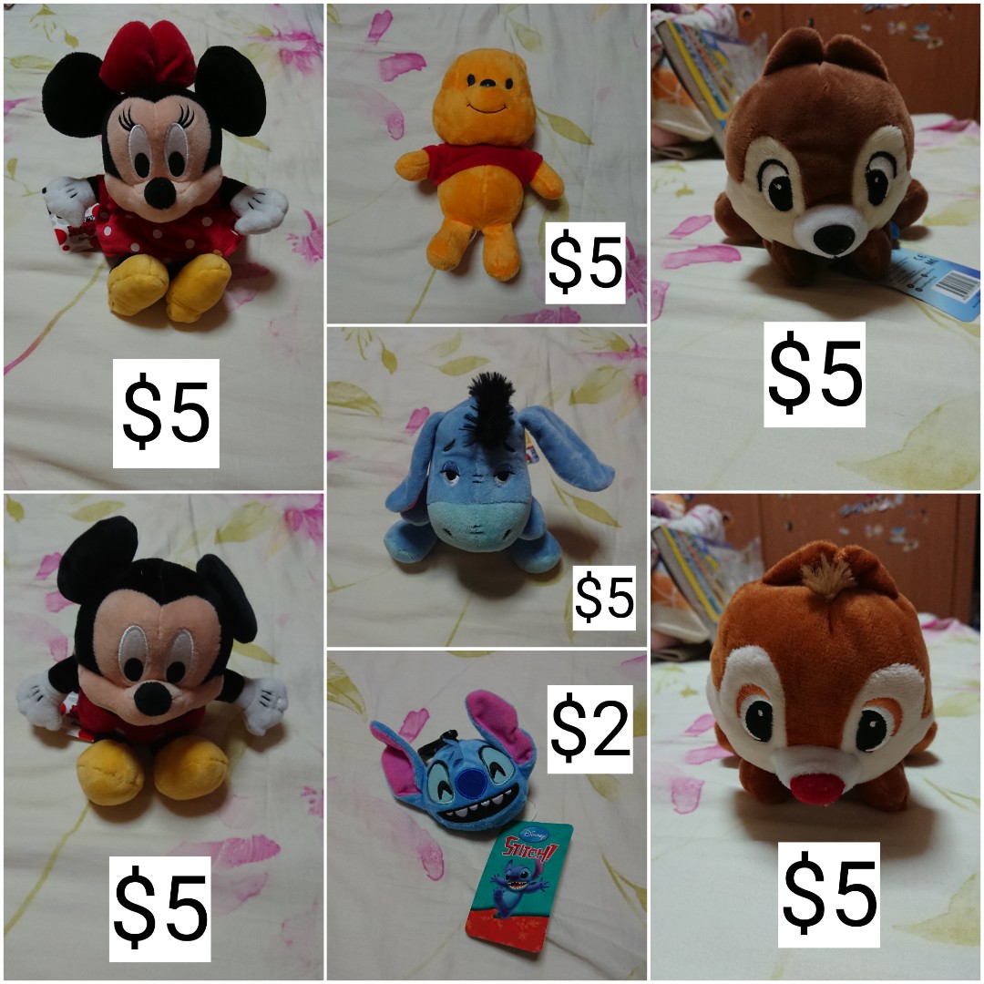 disney cuddly toys