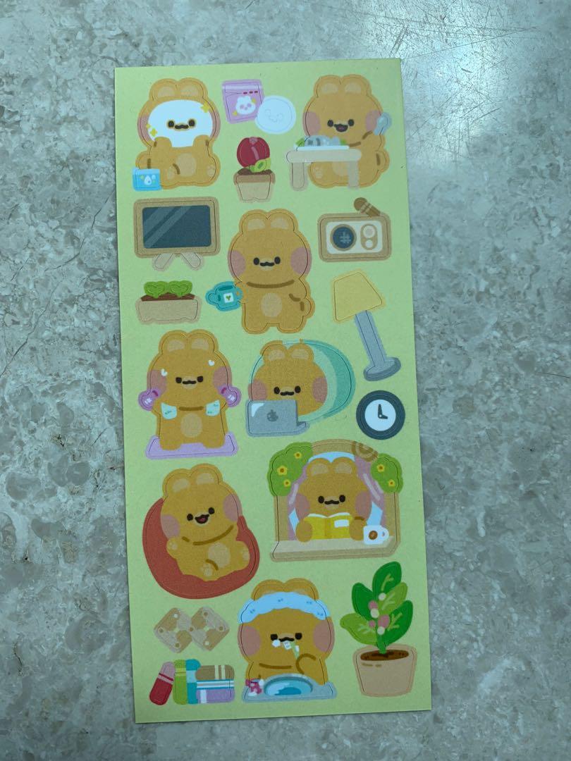 Pick n mix Korean stickers , Hobbies & Toys, Stationery & Craft, Other