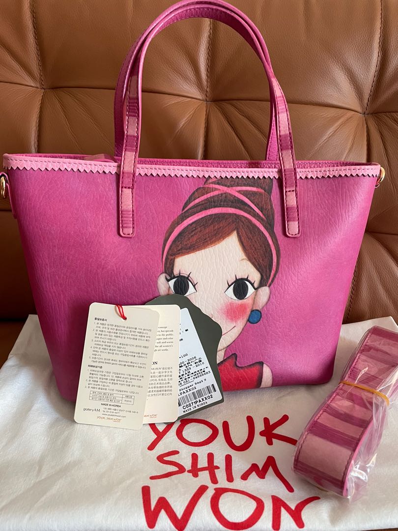 Youk Shim Won - Made in Korea - Lightly used, Women's Fashion, Bags   Wallets, Tote Bags on Carousell