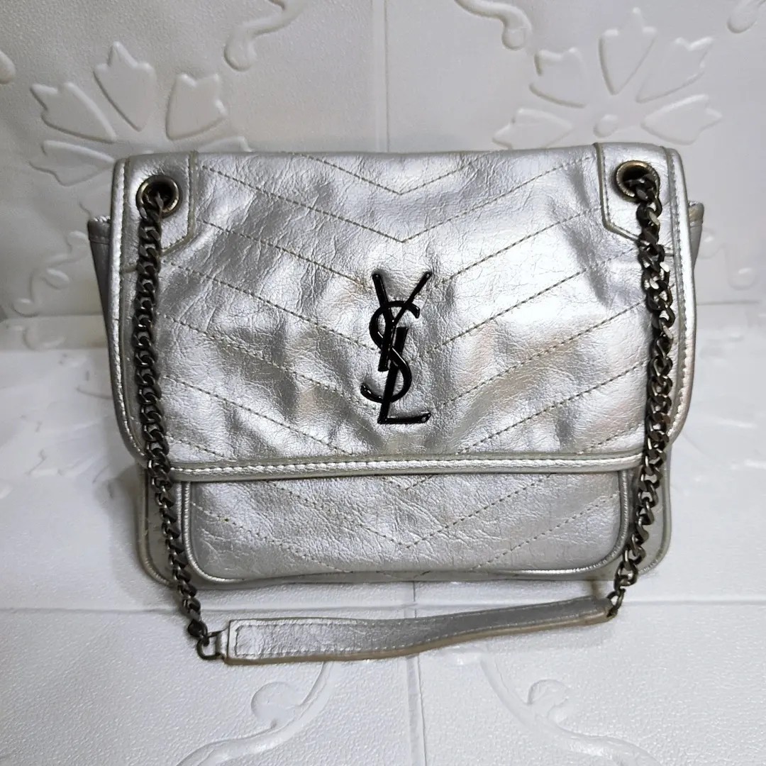 YSL Niki Silver