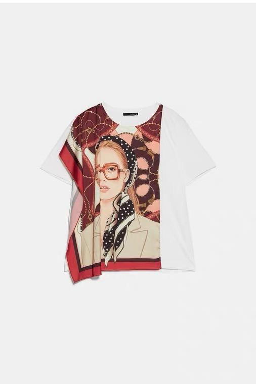 Mango zara h&m forever top 21